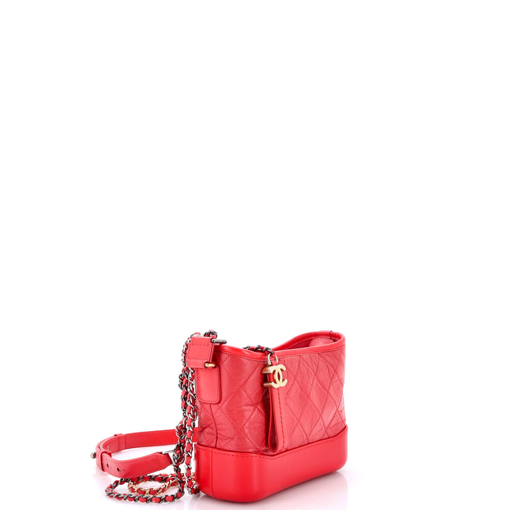 Chanel Small Gabrielle Hobo Quilted Aged Calfskin - Picture 2 of 6